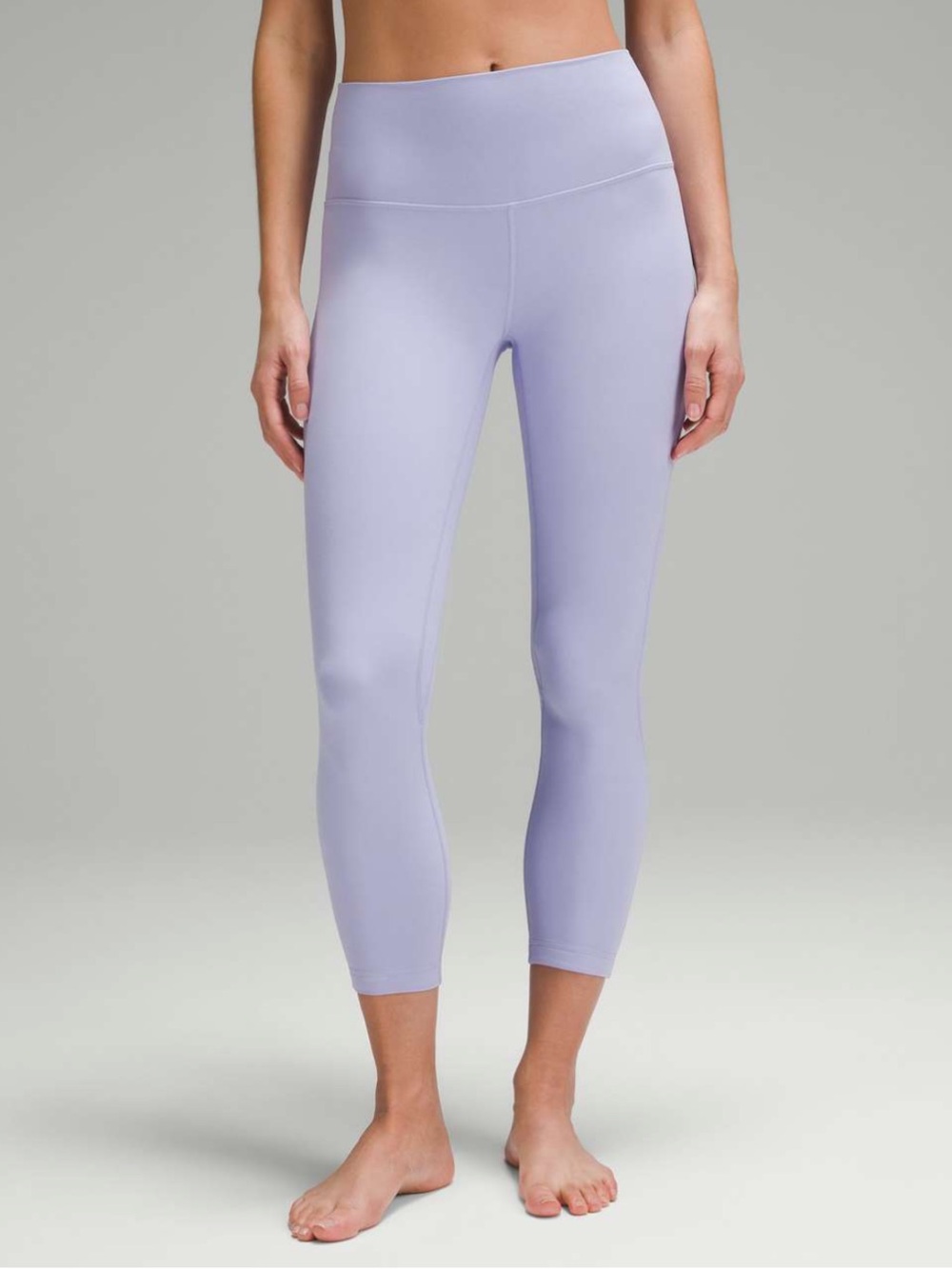Lululemon Align High Rise 25” Lilac Smoke